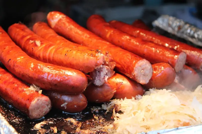 Essential German Phrases for Ordering a Bratwurst in the Black Forest.