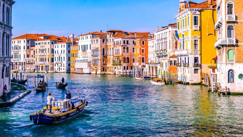 Venice by Water: A Complete Guide to Navigating the Grand Canal and Lagoon by Gondola, Vaporetto, and Traghetto